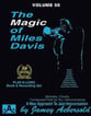 Jamey Aebersold Jazz #50 MILES DAVIS THE MAGIC OF MILES Book with Online Audio cover